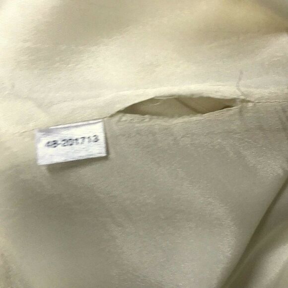 Ann Taylor Loft Linen Sleeveless Top Sz XS Empire Brown Crochet Lace Detail - Picture 3 of 6